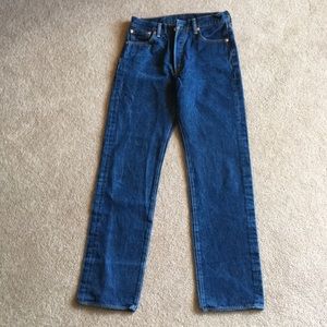 Jeans, Levi’s 501’s